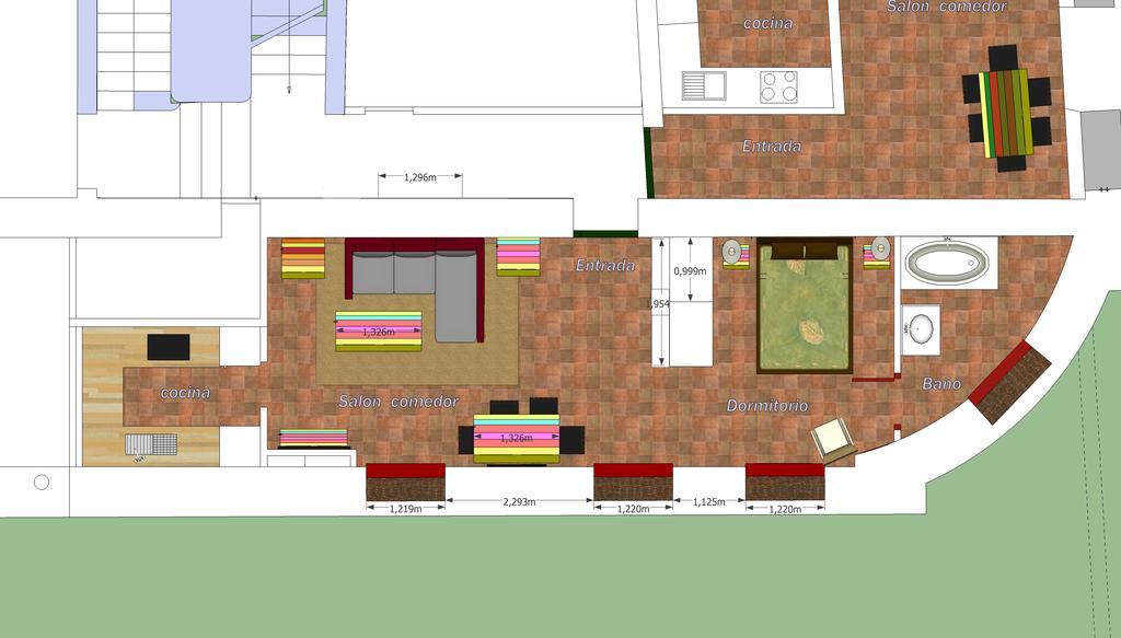 Apartamentos Madrid Retiro Dış mekan fotoğraf